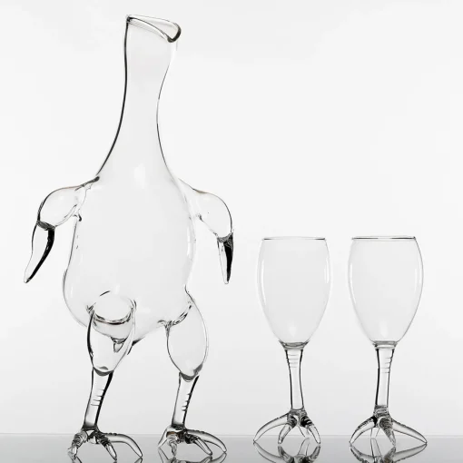 Gajna Bird Decanter