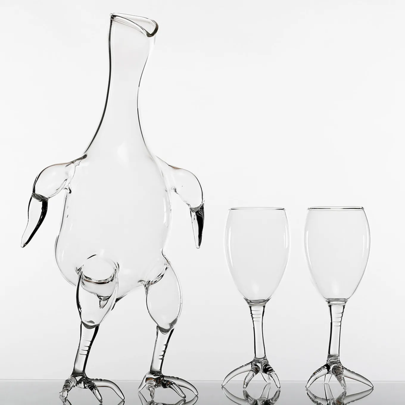 Gajna Bird Decanter