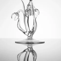 Galanthus Nivalis Wine Glass