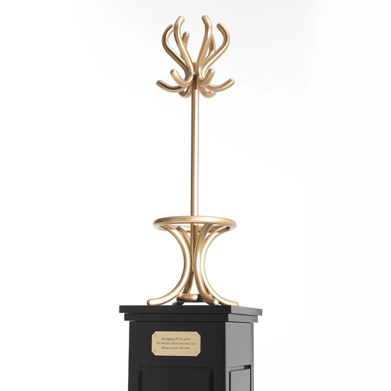 Galaver Hat and Coat Stand by Emanuele Magini