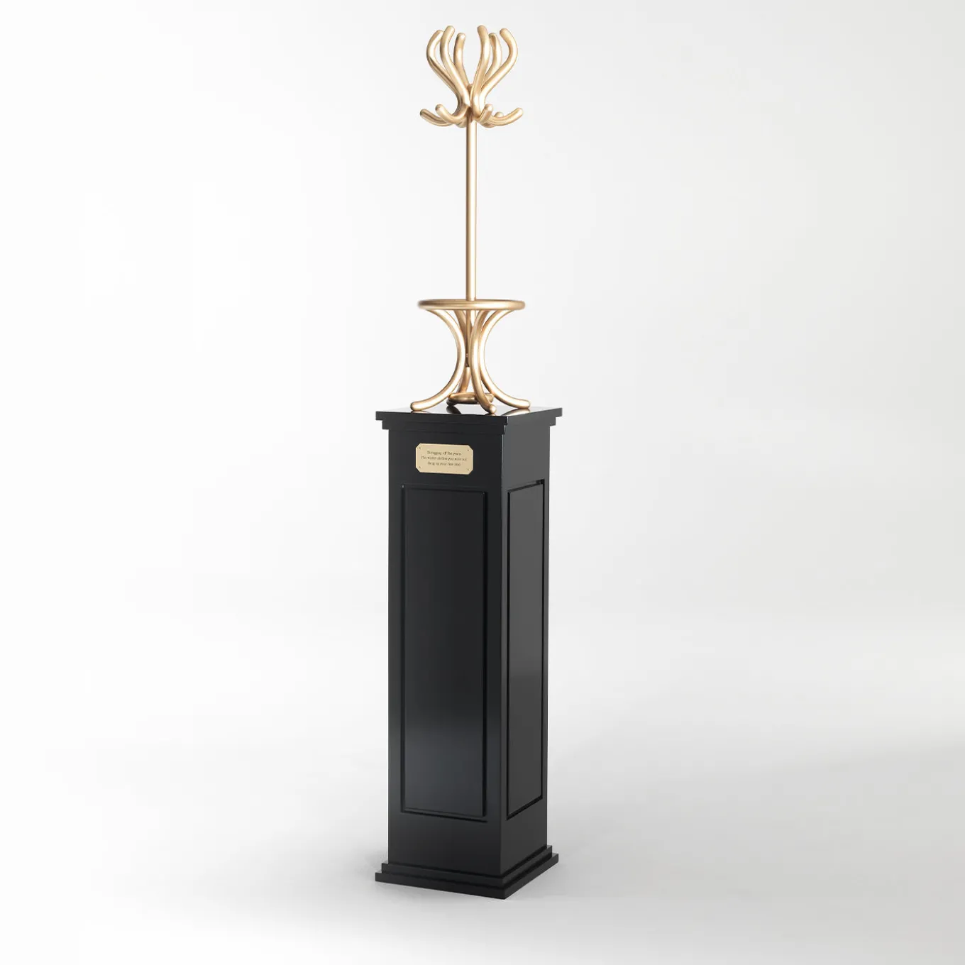 Galaver Hat and Coat Stand by Emanuele Magini
