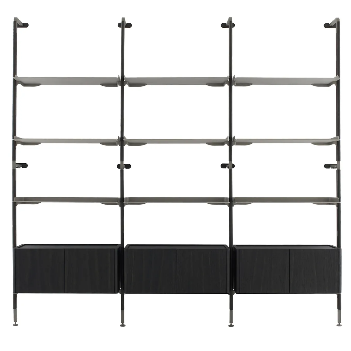 Galaxy Laguna Oak Wood Wall Composition