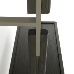 Galaxy Laguna Oak Wood Wall Composition