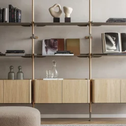 Galaxy Solid Oak Wood Wall Composition