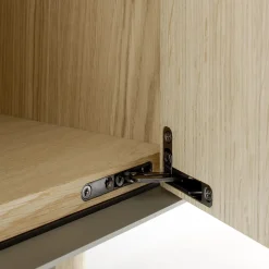 Galaxy Solid Oak Wood Wall Composition