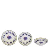 Galletto Blue Set of 18 Plates