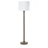 Gallia Bronze-Finished Floor Lamp