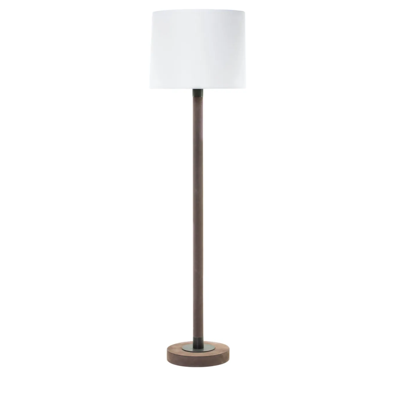 Gallia Bronze-Finished Floor Lamp