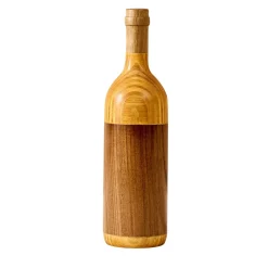 Gallinara Limited Edition Wood Decorative Bottle #8