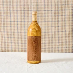 Gallinara Limited Edition Wood Decorative Bottle #12
