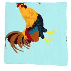 Gallo Multicolor Rectangular Turquoise Tablecloth