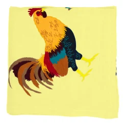 Gallo Multicolor Rectangular Yellow Tablecoth