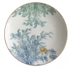 Galtaji Porcelain Soup Plate With Trees And Monkeys #6