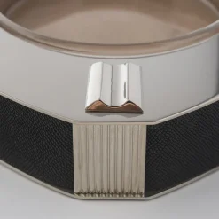 Galucharme Black Ashtray by Nino Basso