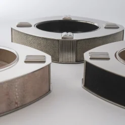 Galucharme Black Ashtray by Nino Basso