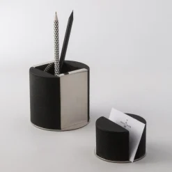 Galucharme Black Desk Set by Nino Basso