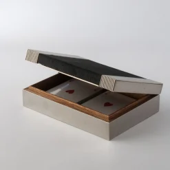 Galucharme Black Rectangular Box by Nino Basso