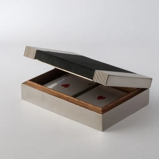 Galucharme Black Rectangular Box by Nino Basso