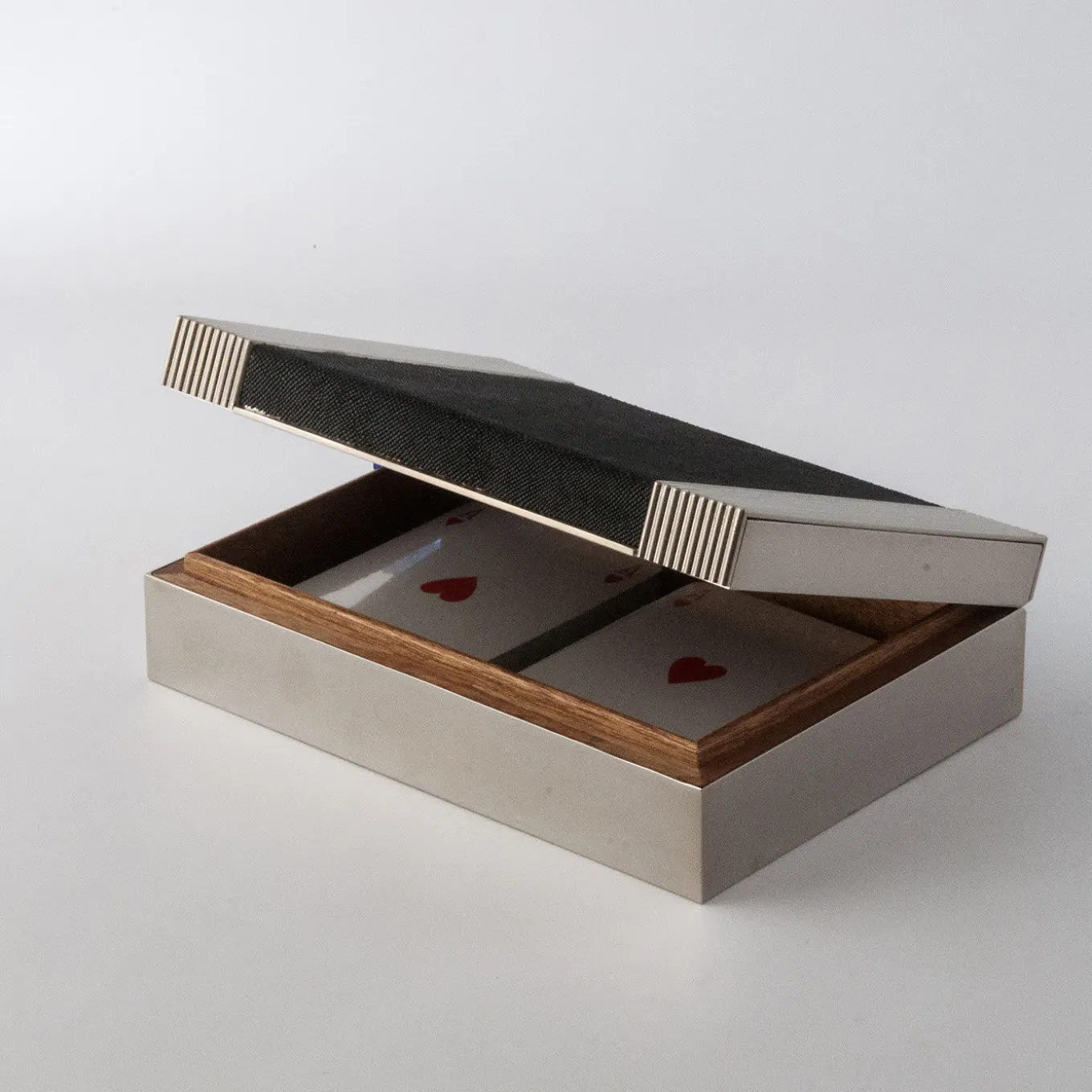 Galucharme Black Rectangular Box by Nino Basso