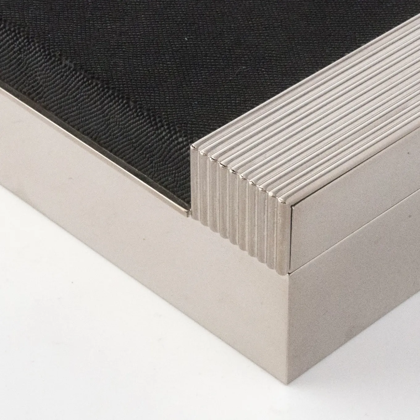 Galucharme Black Rectangular Box by Nino Basso