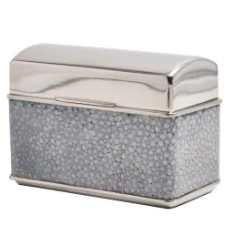 Galucharme Bluette Shagreen Cigarette Holder by Nino Basso