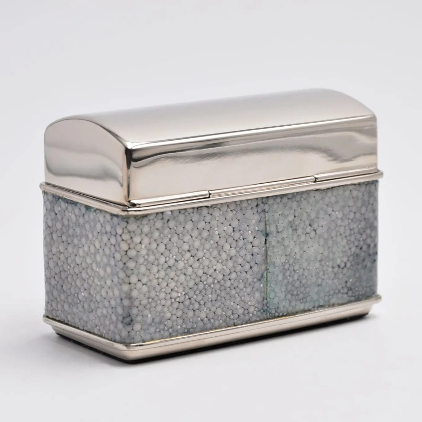 Galucharme Bluette Shagreen Cigarette Holder by Nino Basso