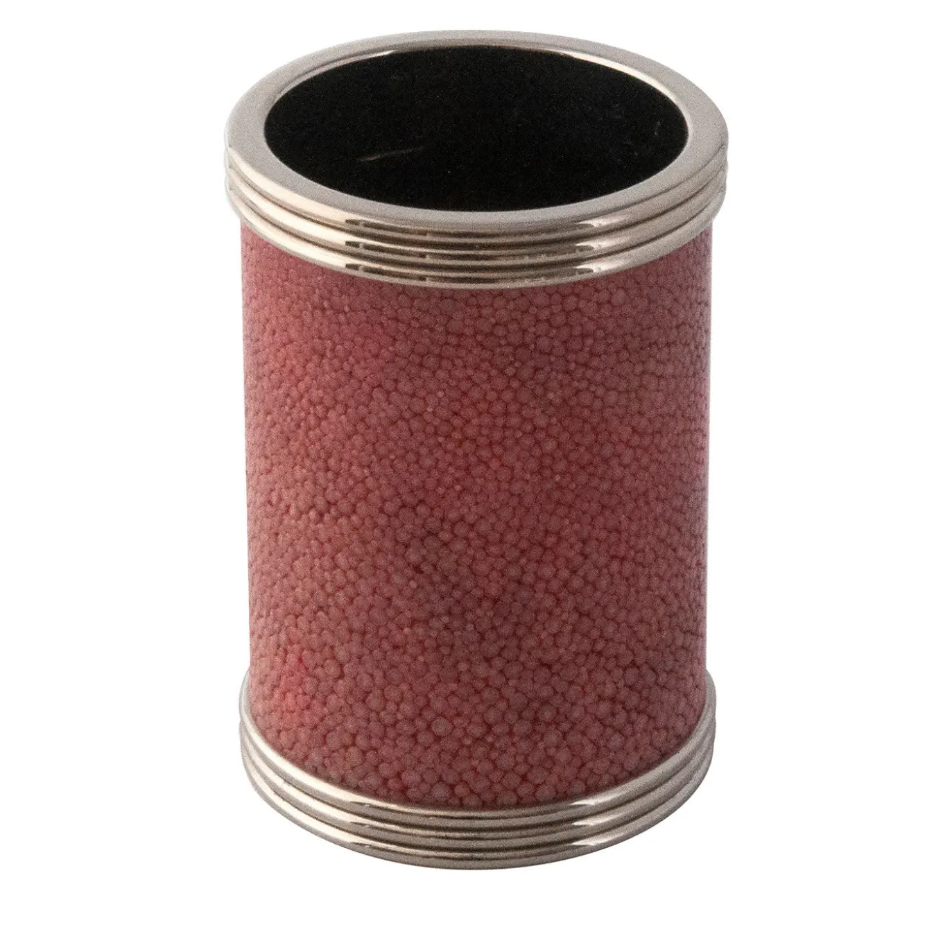 Galucharme Coral Red Pen Holder by Nino Basso