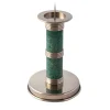 Galucharme Emerald Green Candlestick by Nino Basso