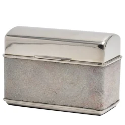 Galucharme Pink Melange Shagreen Cigarette Holder by Nino Basso