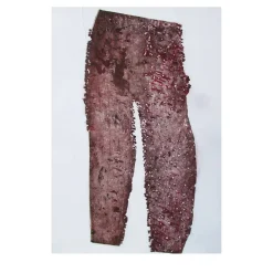 Gambe Red Painting