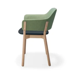 Gap 497 Green Chair by Gil Sheffi & Yoav Avinoam - Tekhne Collection