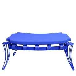 Garden Blu Pouf by Carlo Rampazzi