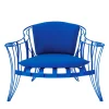 Garden Blue Armchair by Carlo Rampazzi