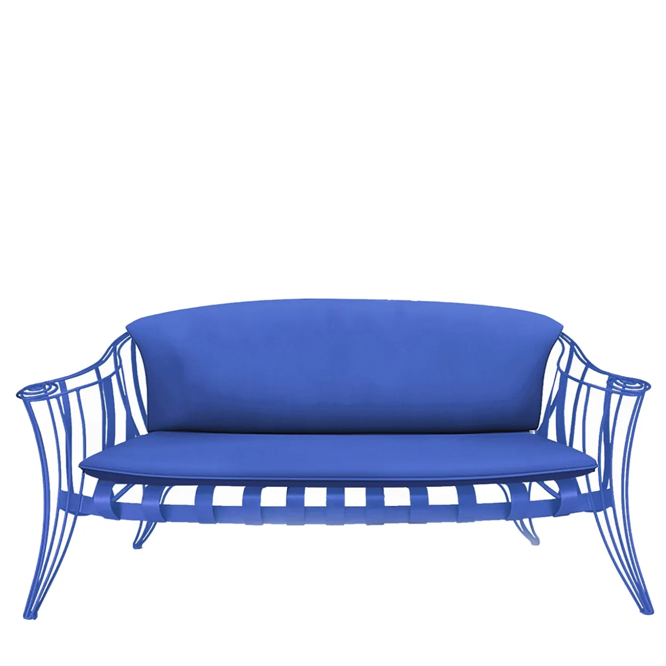 Garden Blue Sofa by Carlo Rampazzi