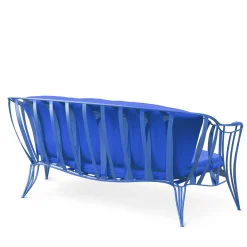Garden Blue Sofa by Carlo Rampazzi
