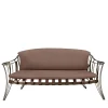 Garden Bronze Sofa by Carlo Rampazzi