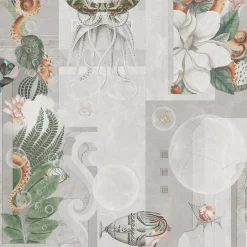 Garden of Dreams Light Wallpaper