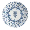 Garden Of Eden Porcelain Dinner Plate With Blue Decoration #4