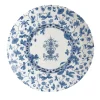 Garden Of Eden Porcelain Dinner Plate With Blue Decoration #5