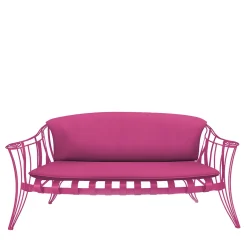 Garden Pink Sofa by Carlo Rampazzi