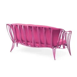 Garden Pink Sofa by Carlo Rampazzi