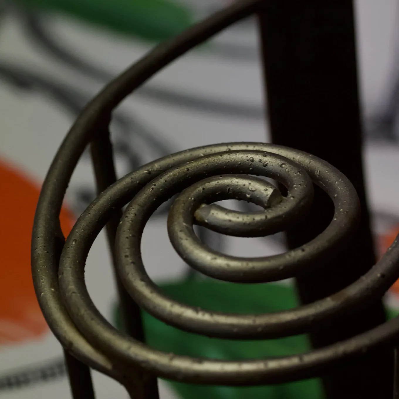 Garden White Flower Armchair by Carlo Rampazzi