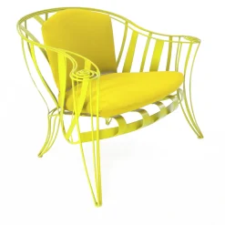 Garden Yellow Armchair by Carlo Rampazzi