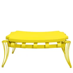 Garden Yellow Pouf by Carlo Rampazzi