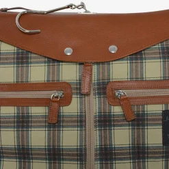Garment Bag Brown