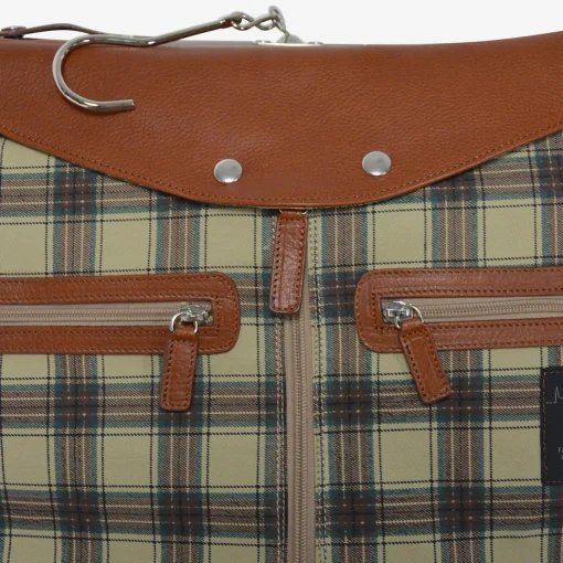 Garment Bag Brown