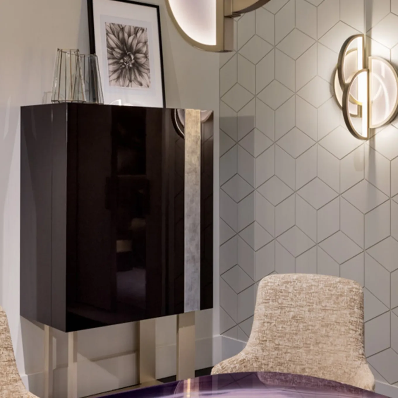 Garret Cocktail Cabinet