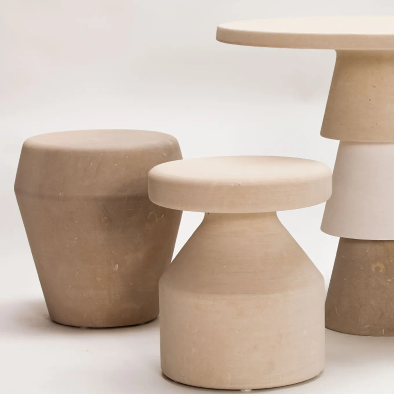 Gas Stool by Giulio lacchetti