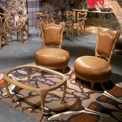 Gattona lounge chair by Nigel Coates