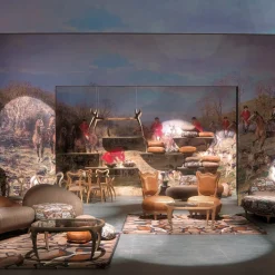 Gattona lounge chair by Nigel Coates